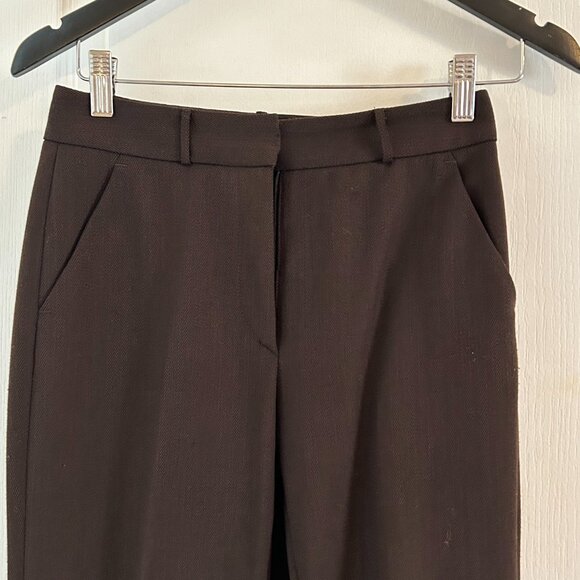 Suiting - Teenflo for Holt Renfrew by Maurice Tarica Suit Chocolate Brown – Sz 2 - Picture 4 of 12